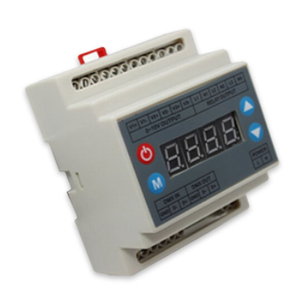 0-10v Input voltage convenient wiring DMX 0-10V dimmer for 0-10 v connecting lamps , led strips lights ,stadium lighting 0-10v Input voltage convenient wiring DMX 0-10V dimmer for 0-10 v connecting lamps , led strips lights ,stadium lighting